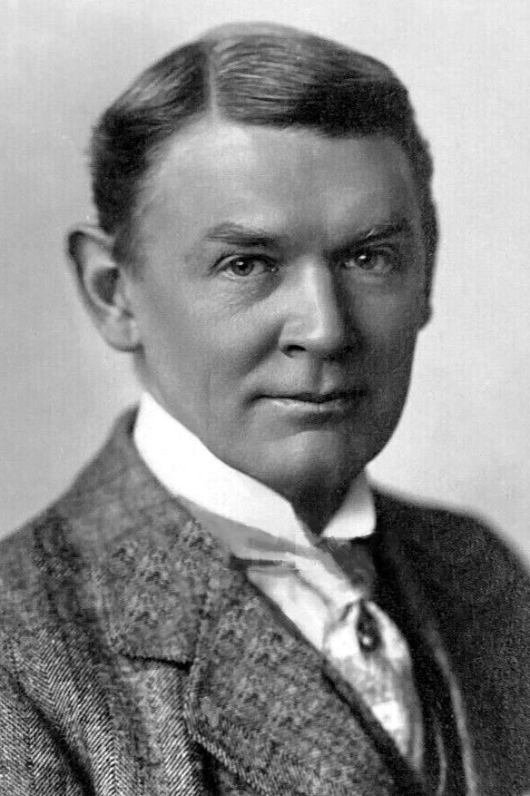 et billede af Forrest Robinson