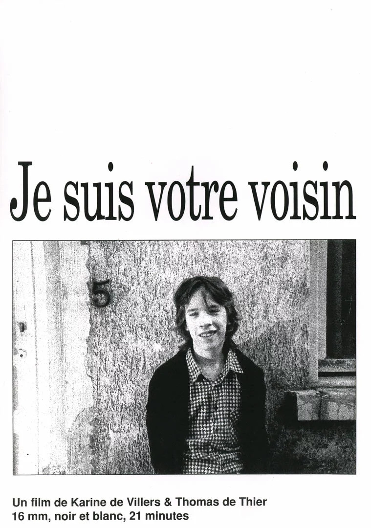 Je suis votre voisin Poster