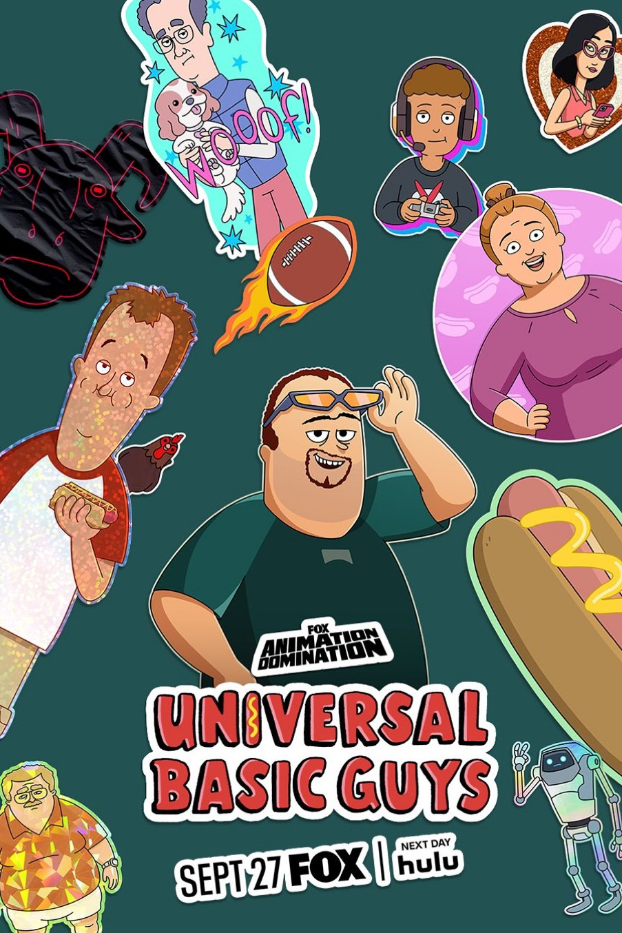 Universal Basic Guys - Season 3