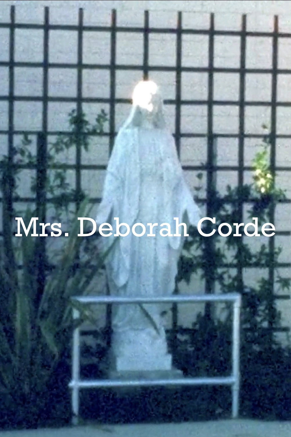 Mrs. Deborah Corde Poster