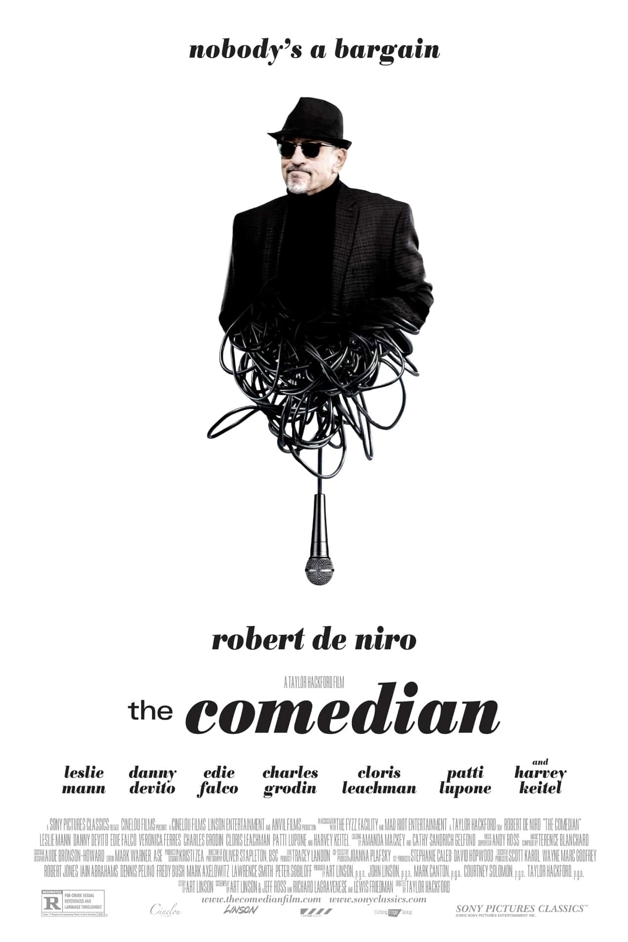 EN - The Comedian (2016) DE NIRO, HARVEY KEITEL