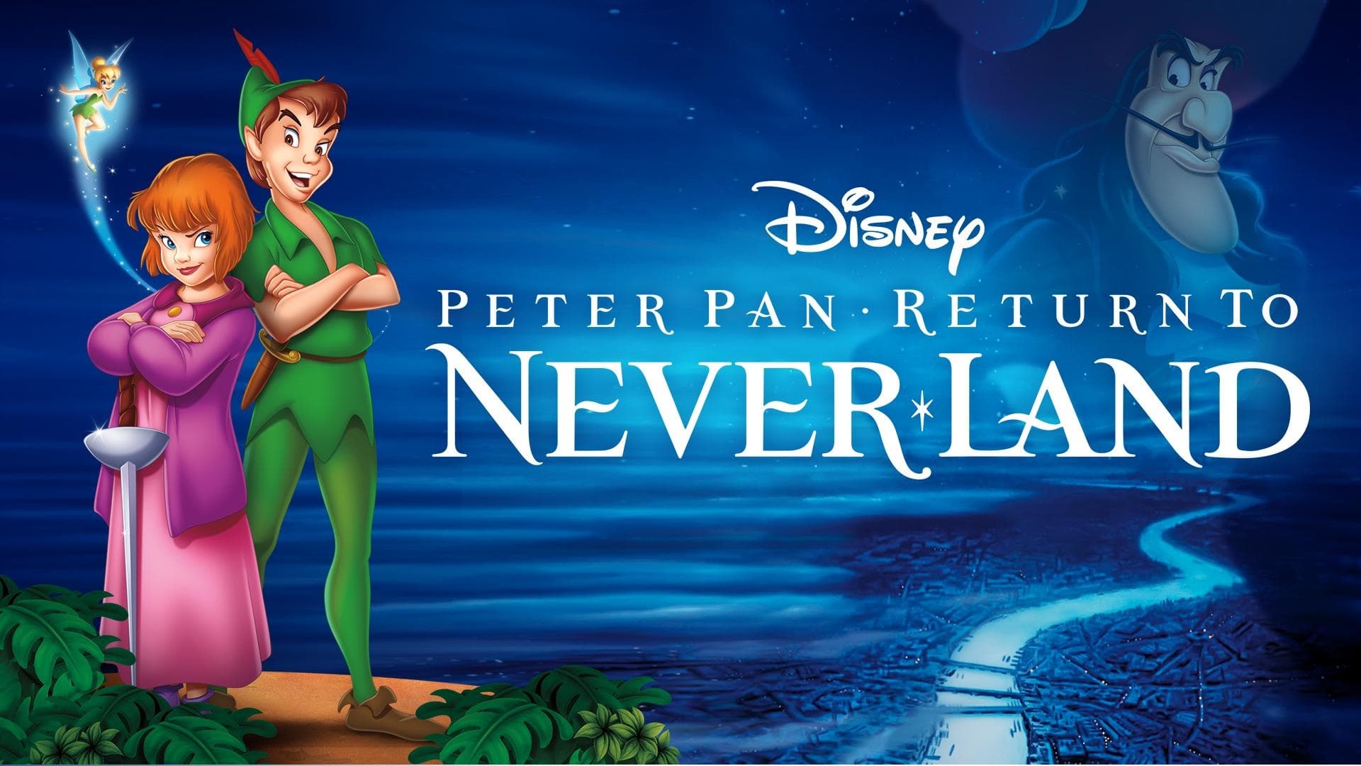 Peter Pan i Tillbaka till landet Ingenstans