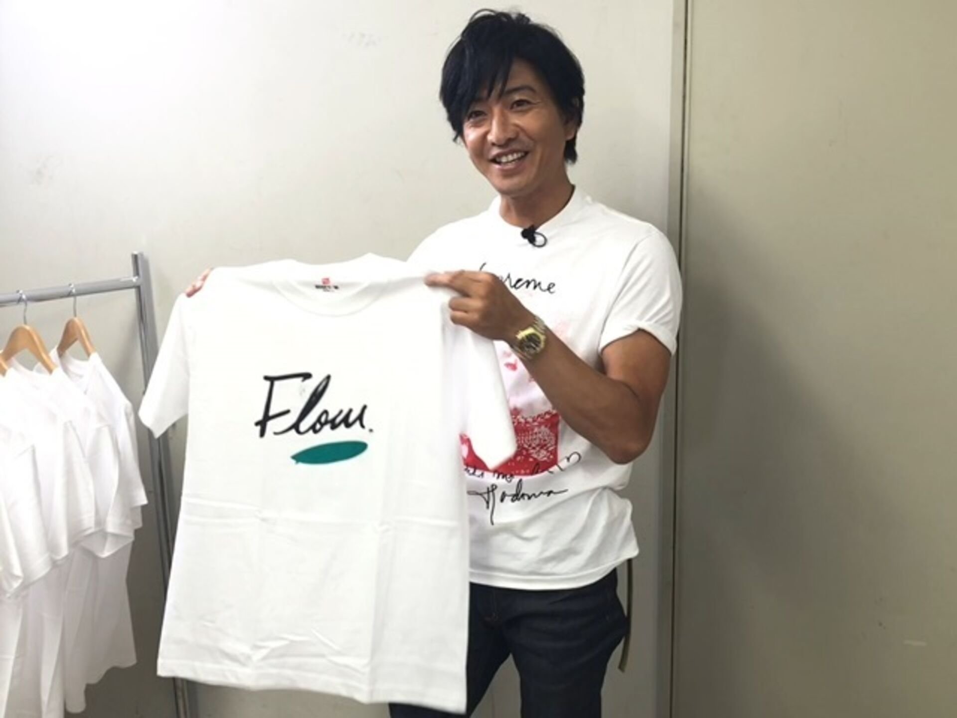 Thumbnail for Takuya Kimura" First Life "T-shirt Making Season 1 Episode 5