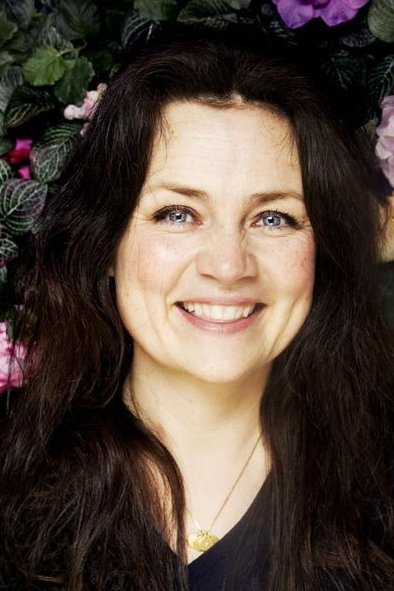 et billede af Catrin Sagen