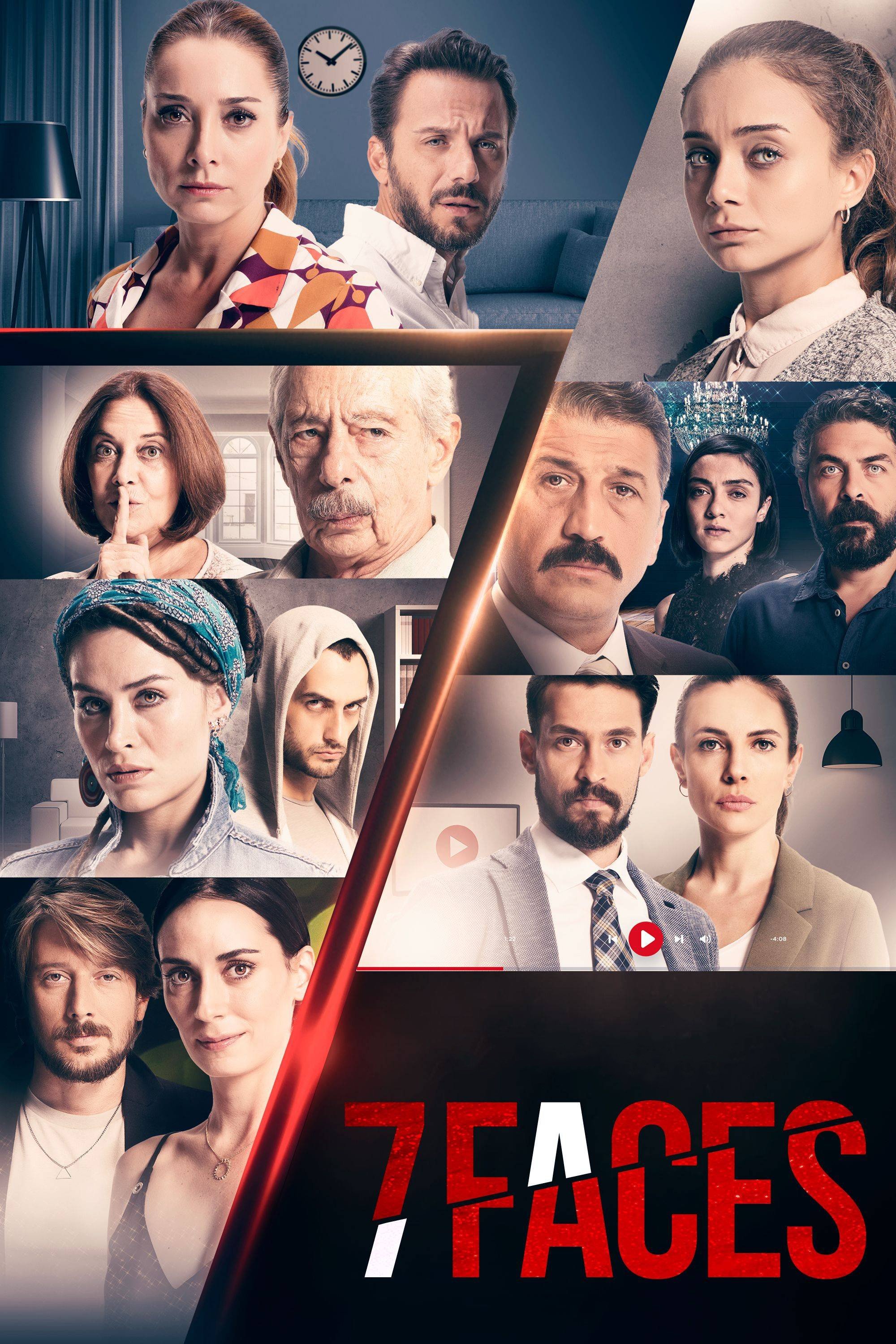 7 Faces 7 Faces