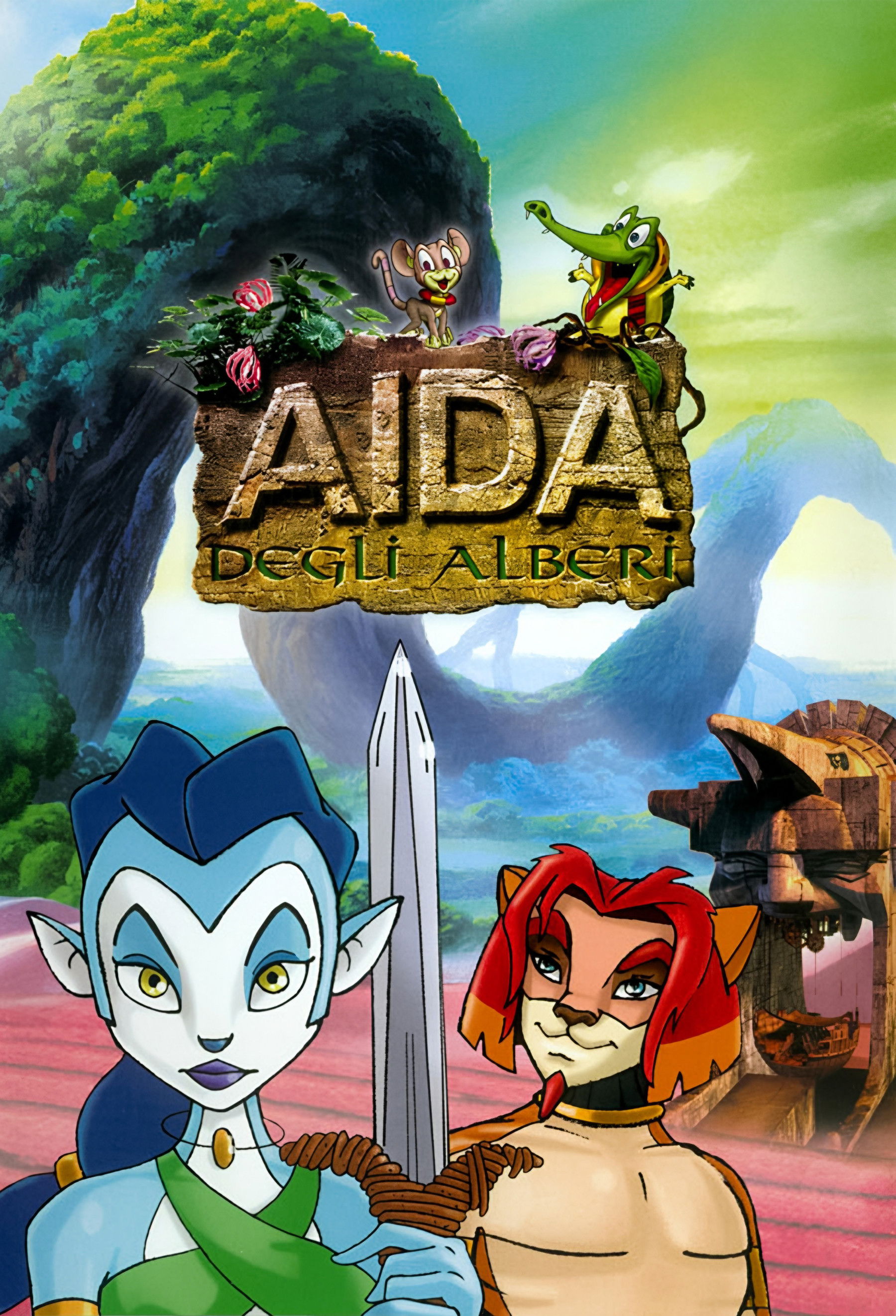 Aida of the Trees (2001) movie poster