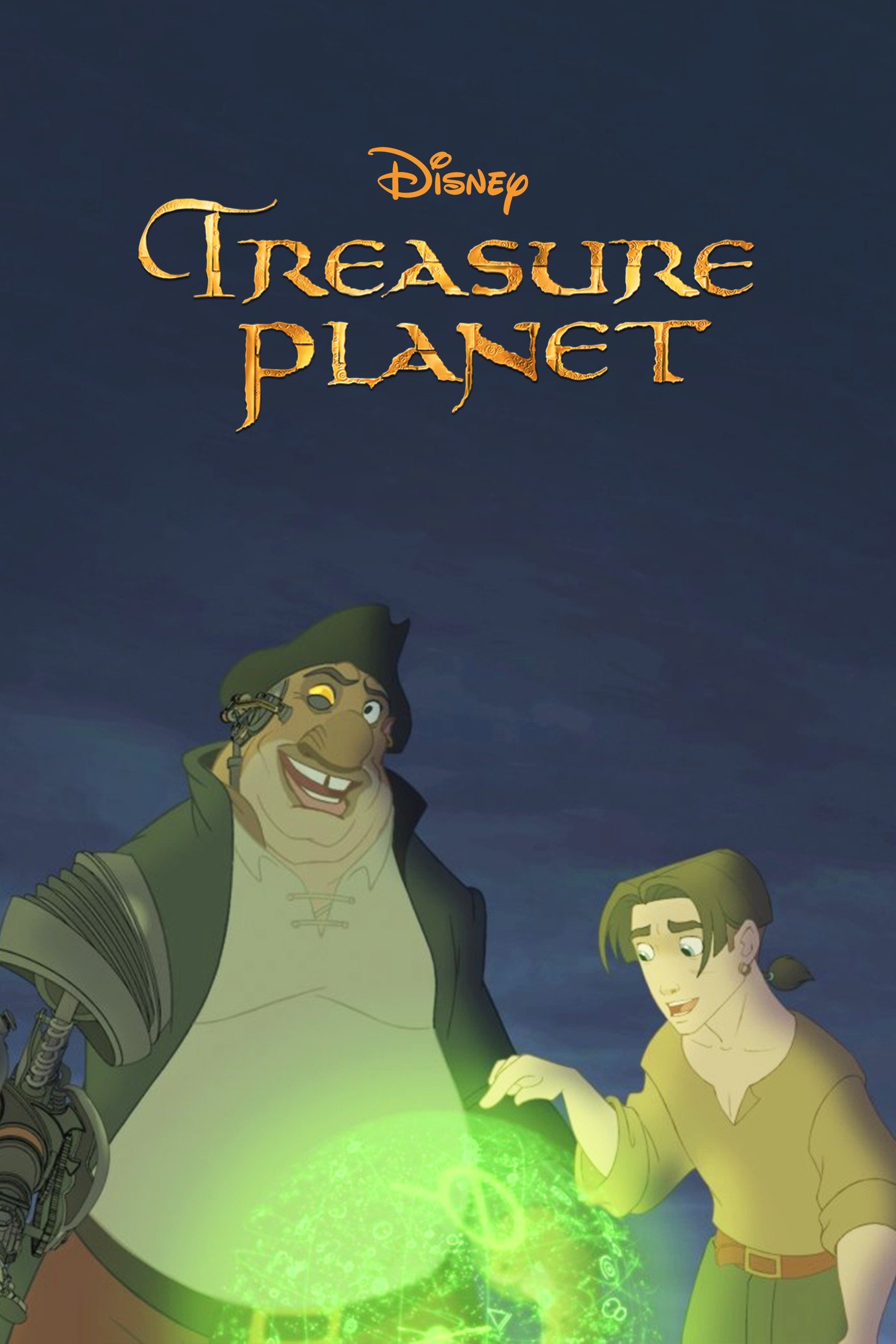 Treasure Planet (2002) - Posters — The Movie Database (TMDB)