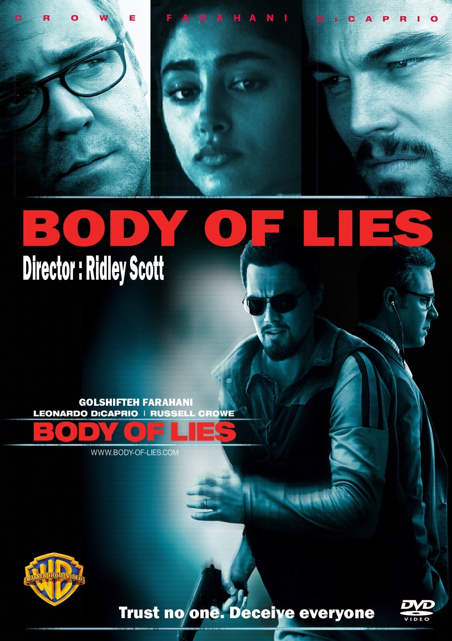 Body of Lies POSTER