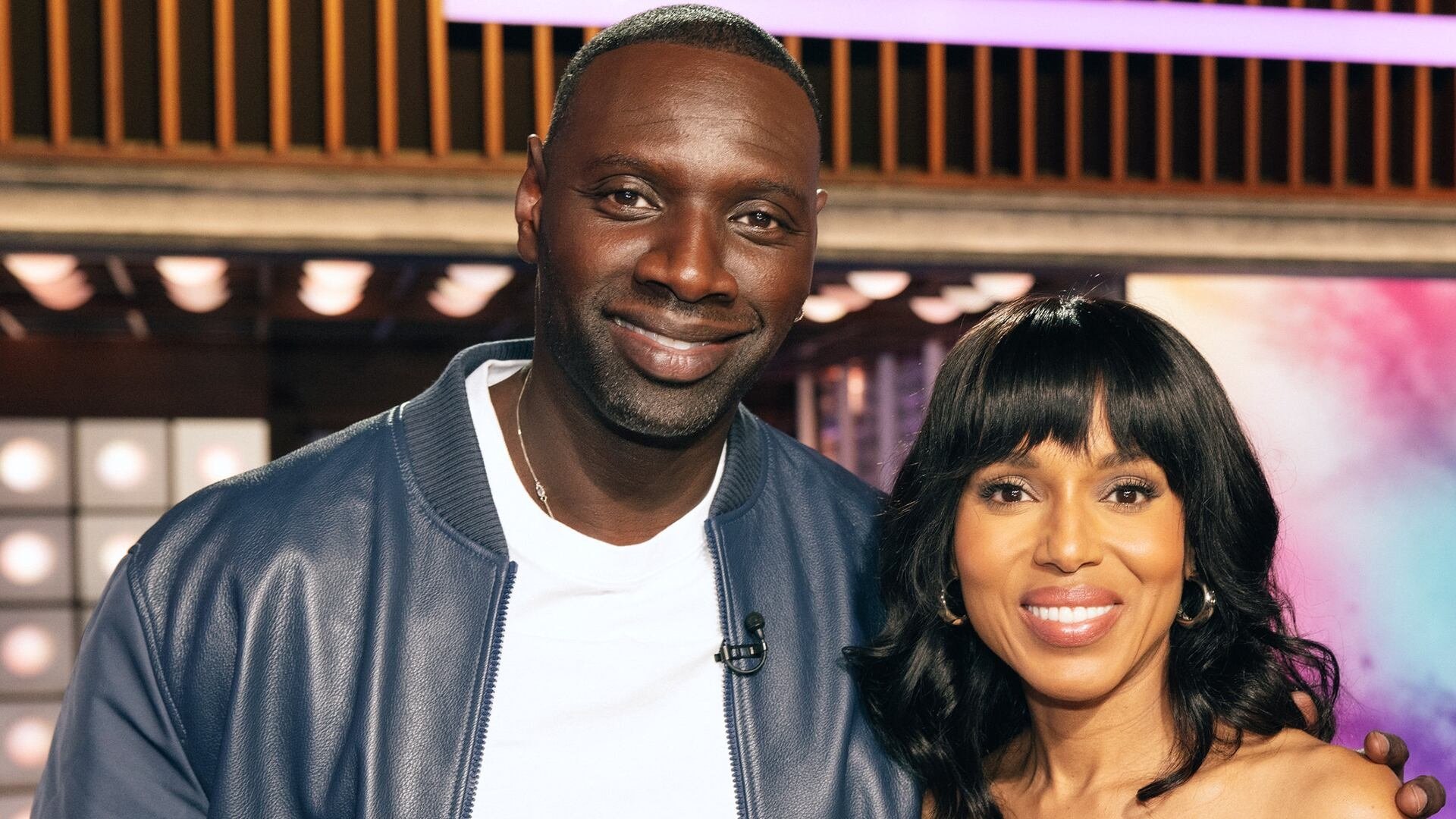 Kerry Washington, Omar Sy, Jahleel Kamara, Durrell