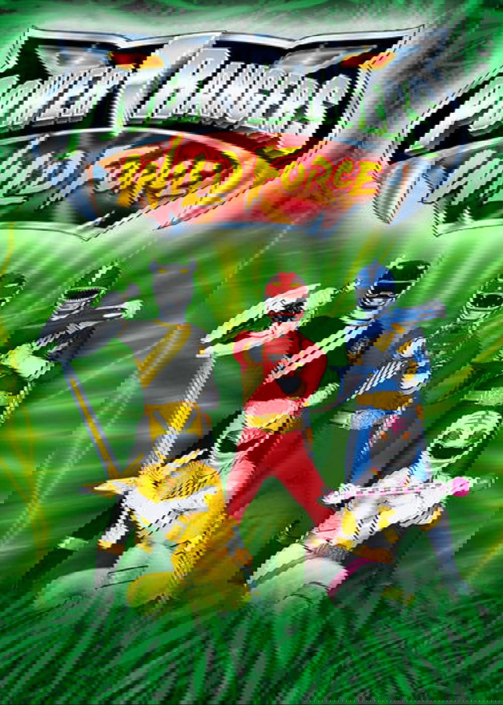Power Rangers - Season 10