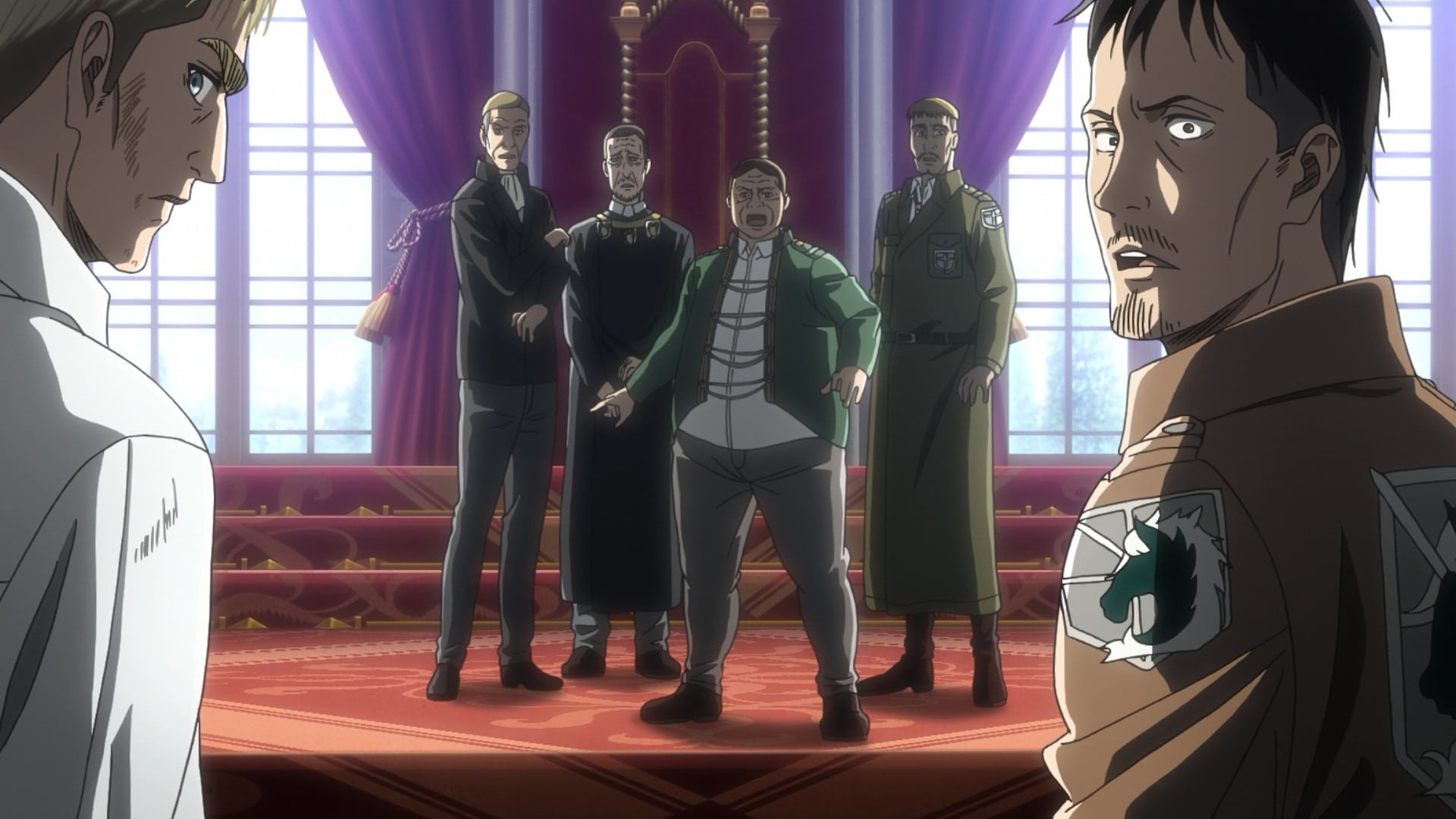 Attack on Titan Staffel 3 :Folge 5 