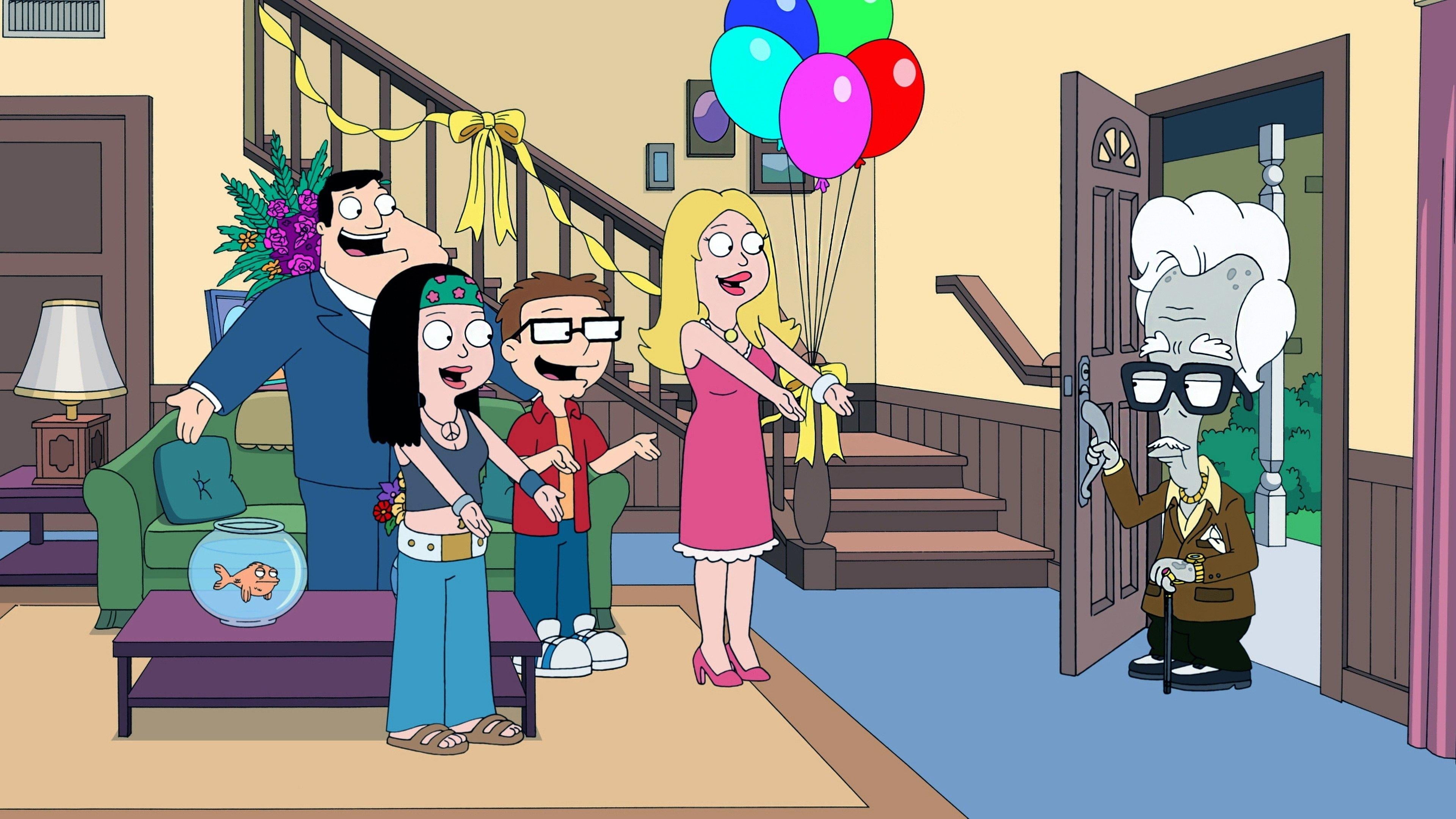 American Dad! Season 9 :Episode 11  Max Jets