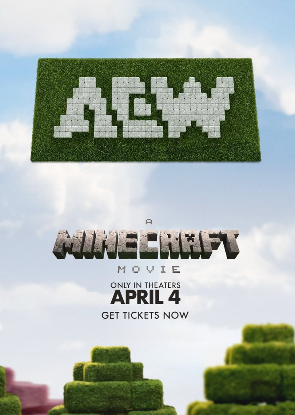 A Minecraft Movie