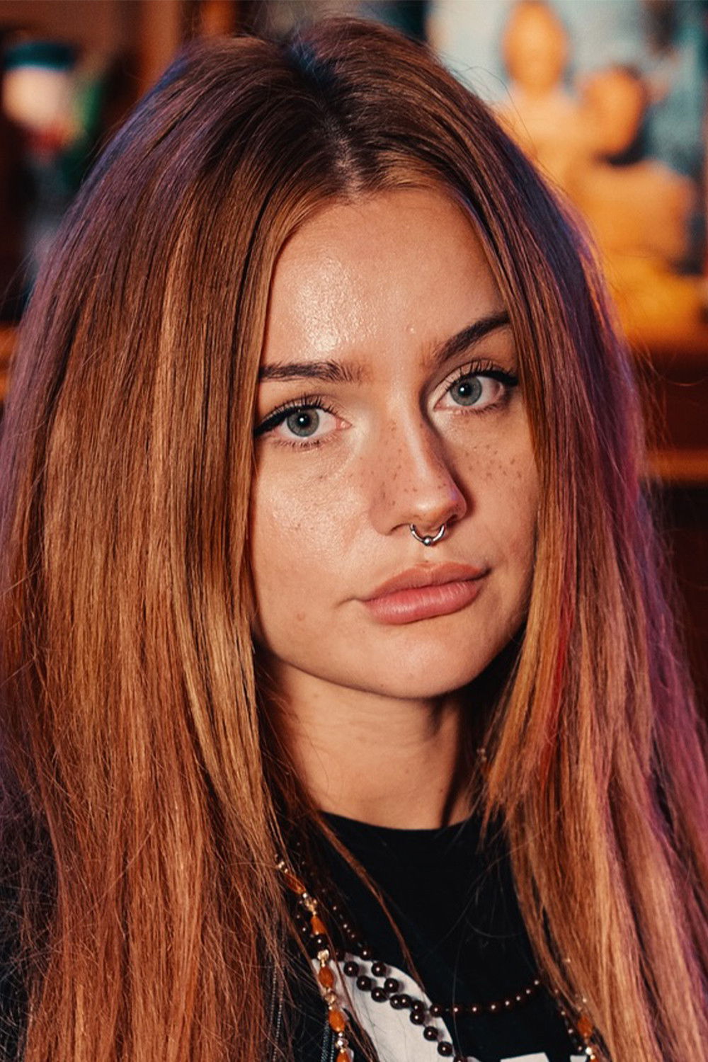 et billede af Mindie Mendel