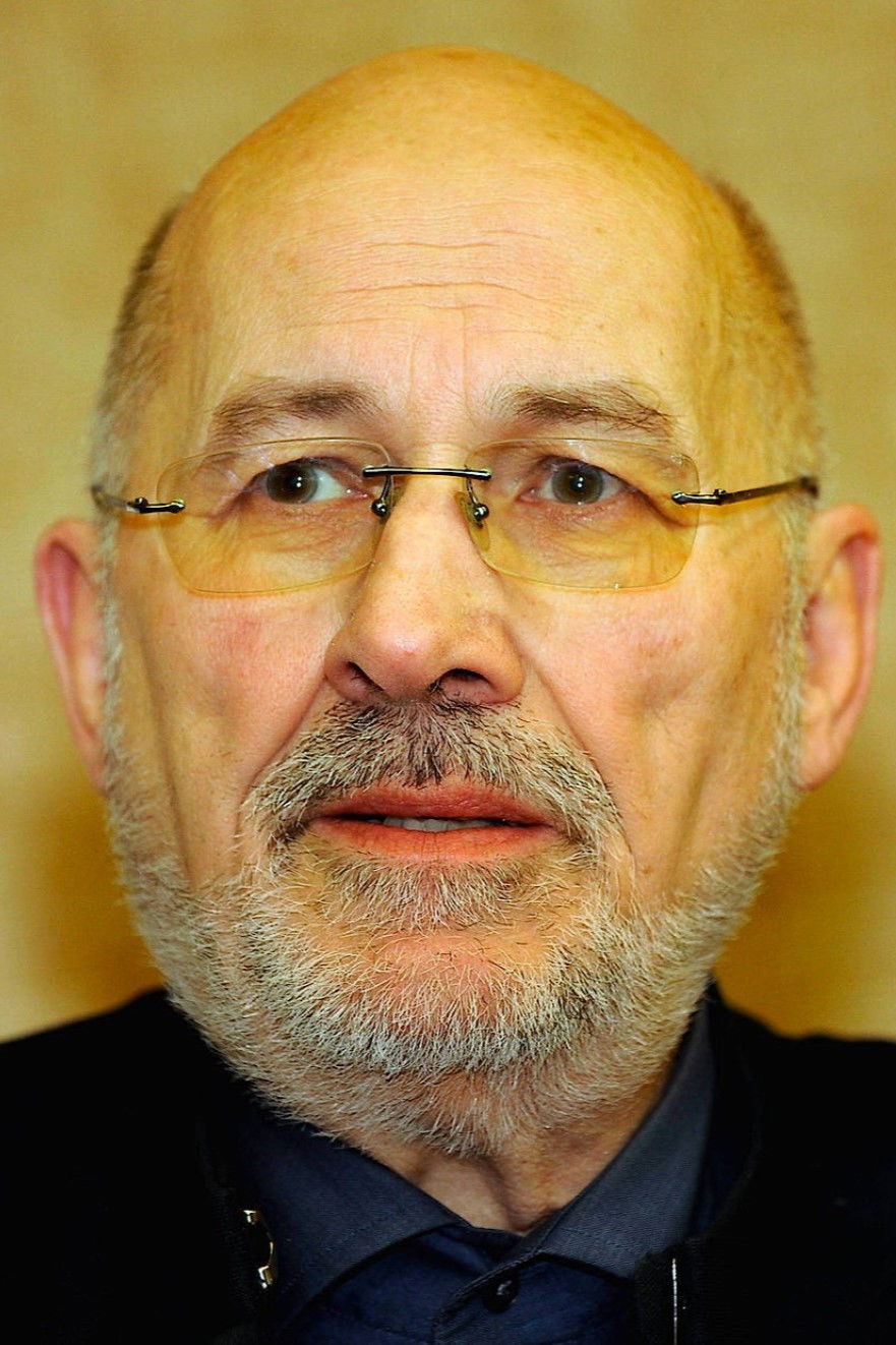 et billede af Horst Mahler