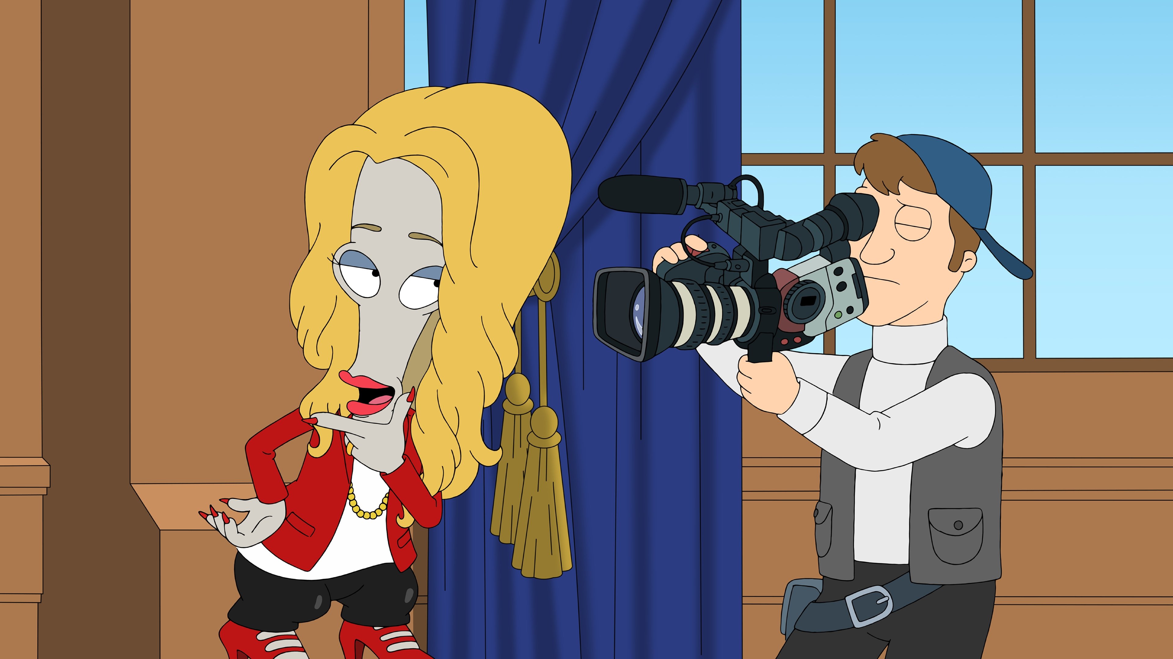 American Dad Staffel 19 :Folge 1 