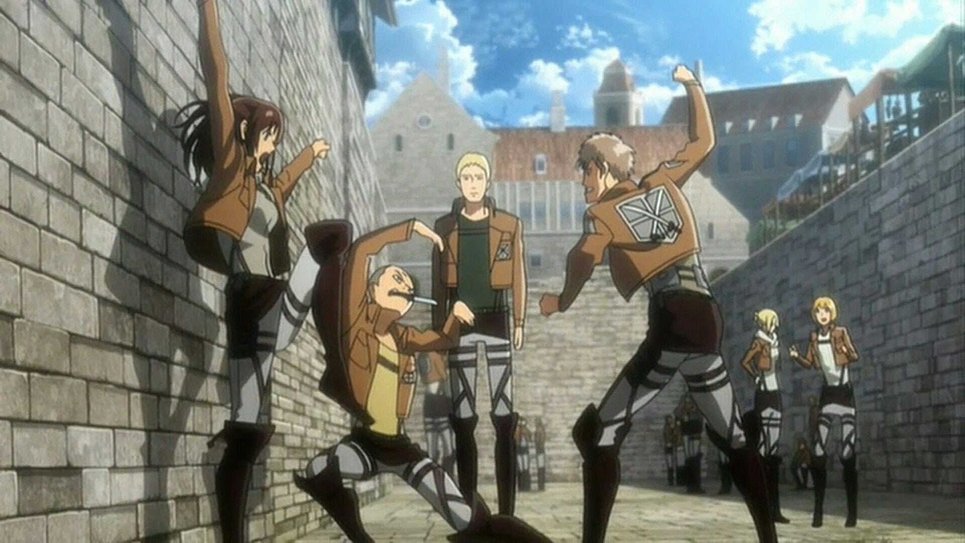 Attack on Titan Season 0 :Episode 13  The Sudden Visitor: The Torturous Curse of Youth