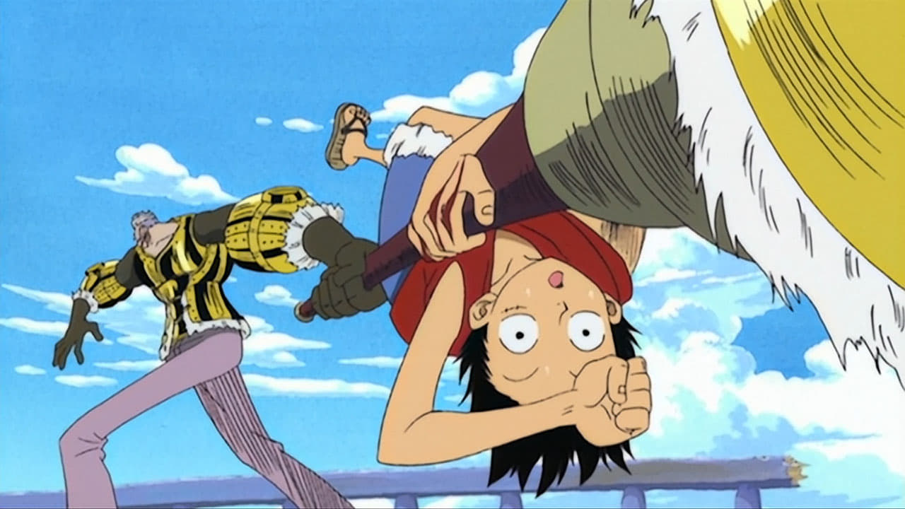 One Piece Season 1 :Episode 28  I Won't Die! Fierce Battle, Luffy vs. Krieg!