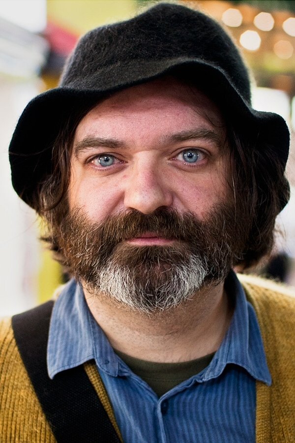 et billede af Jim O'Rourke