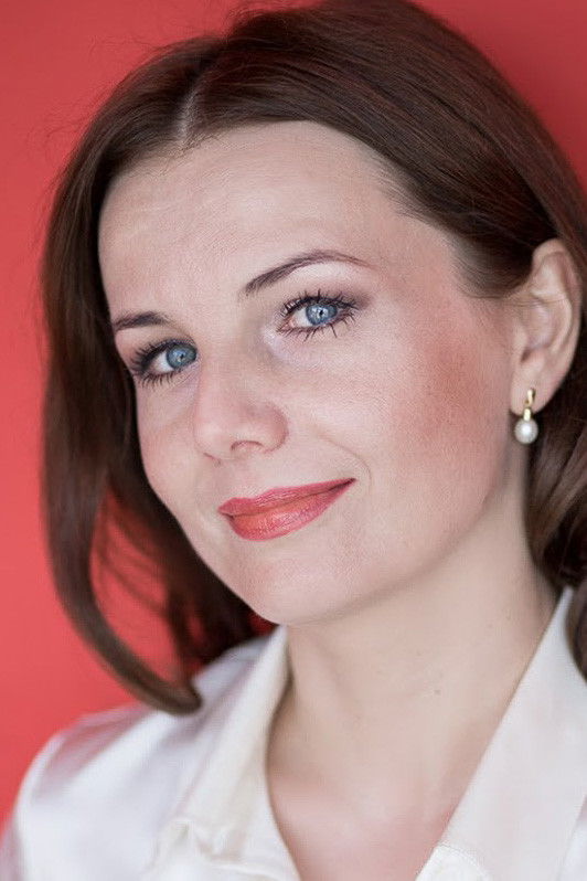 et billede af Victoria Vatutina