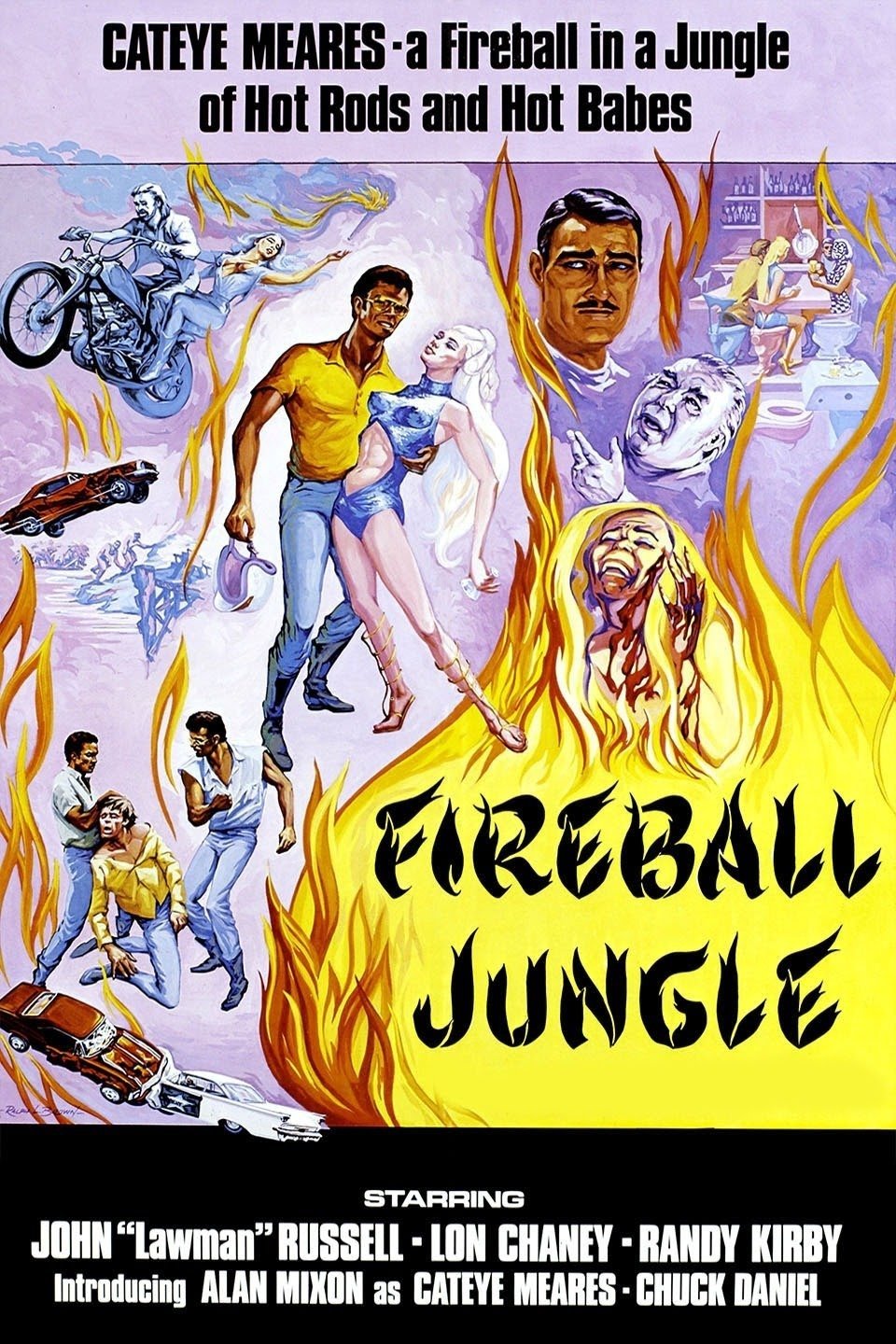 Fireball Jungle