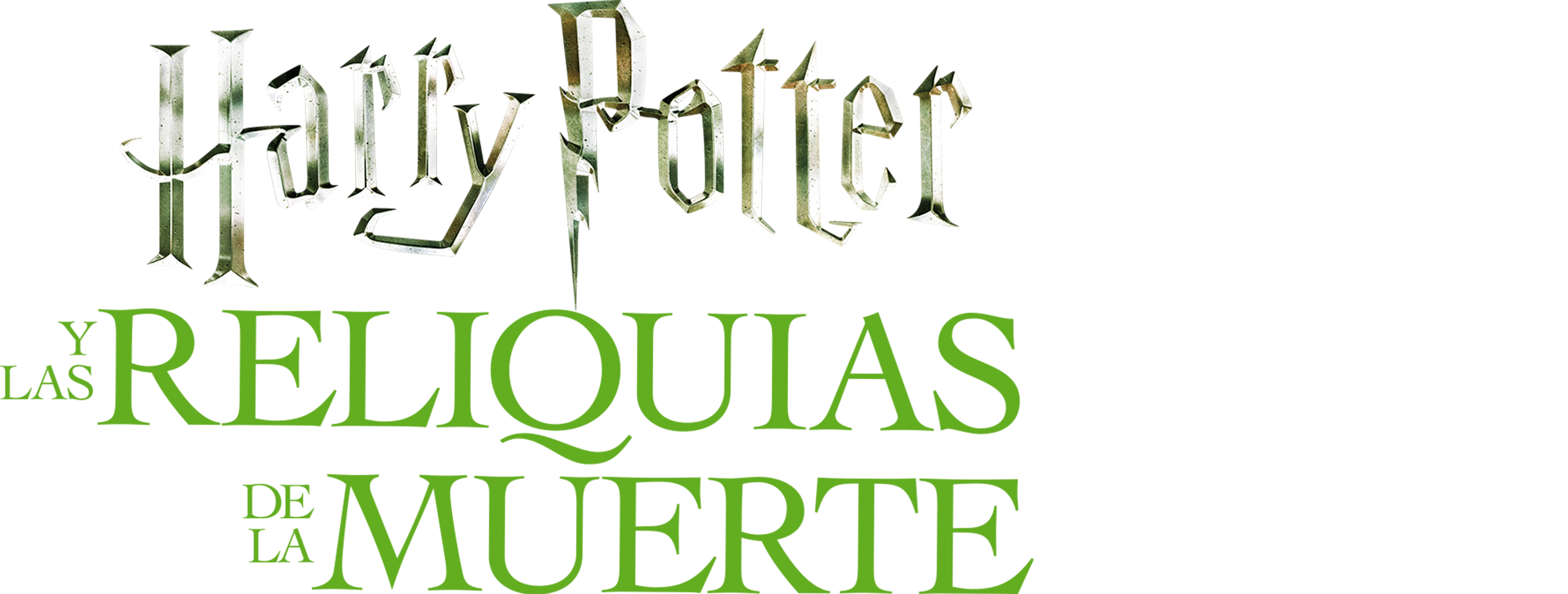 Harry Potter y las reliquias de la muerte (1ª parte) Logo
