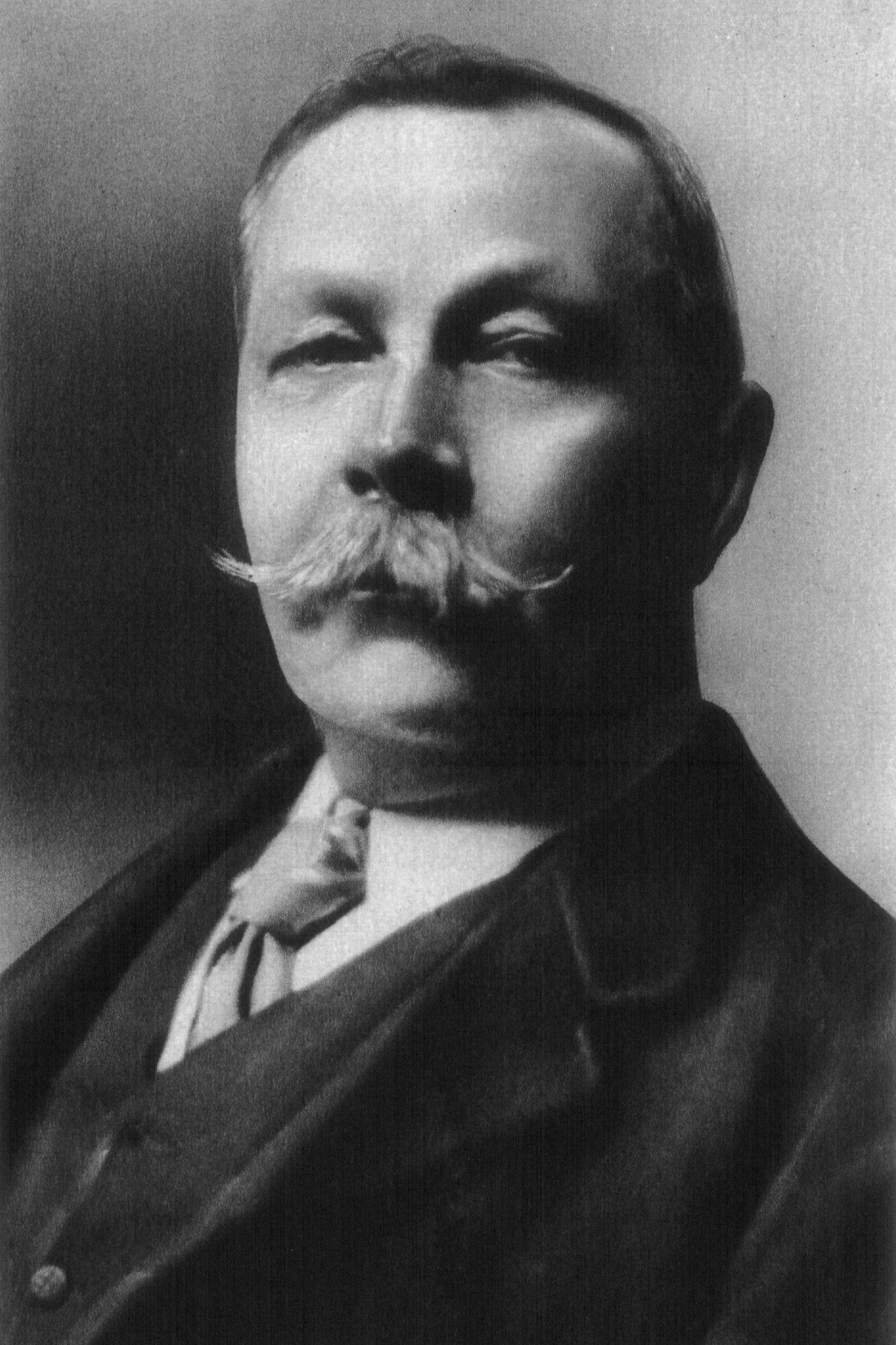et billede af Arthur Conan Doyle