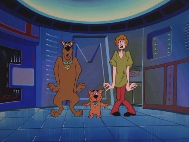 Scooby-Doo and Scrappy-Doo