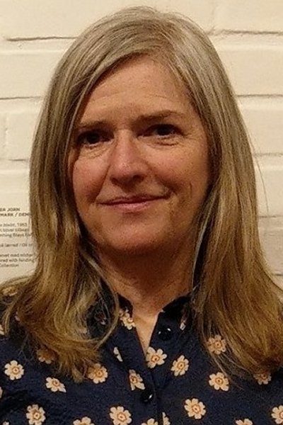 et billede af Elsebeth Nielsen