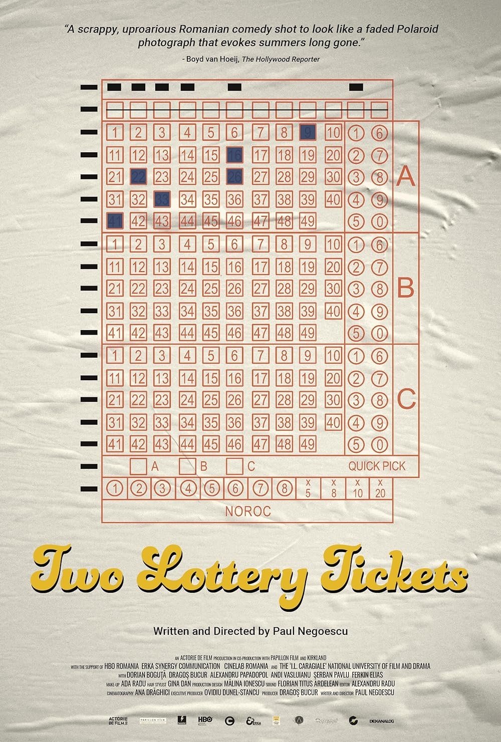 Two Lottery Tickets