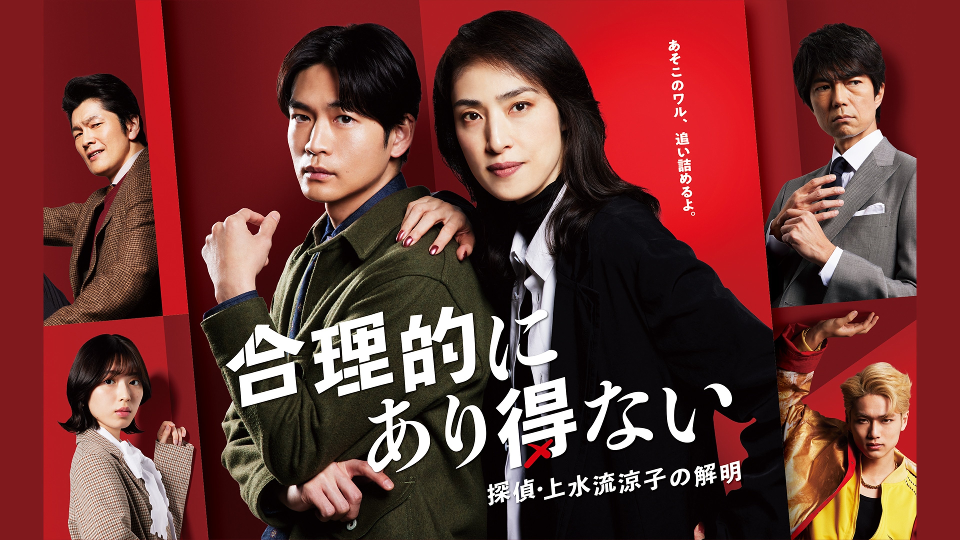 Logically Impossible! Detective Ryoko Kamizuru Is on the Case