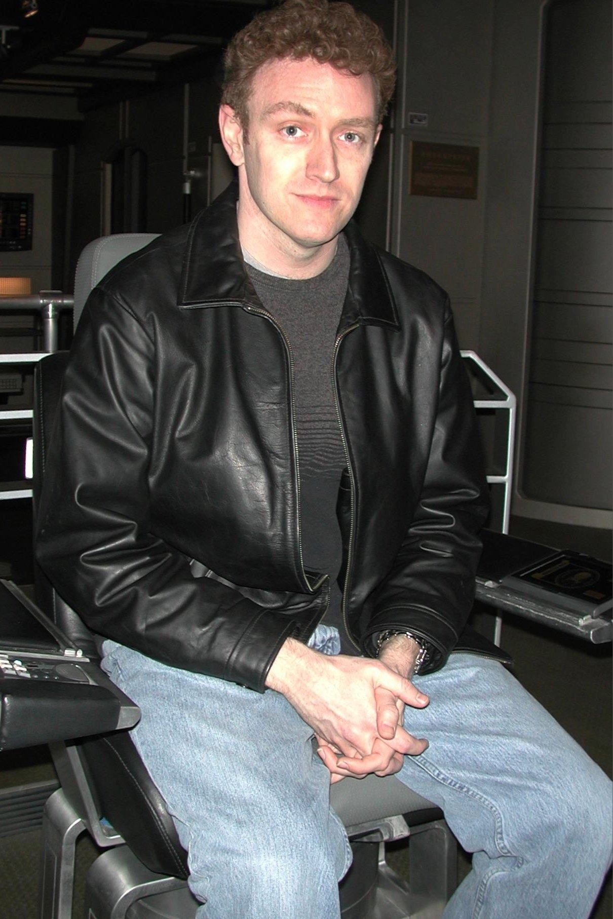 et billede af Michael Sussman