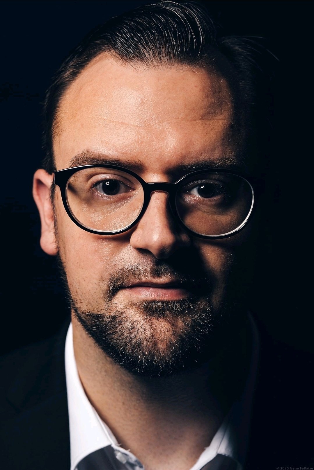 et billede af Gene Fallaize