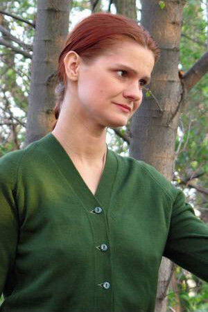 et billede af Alexandra Wolf