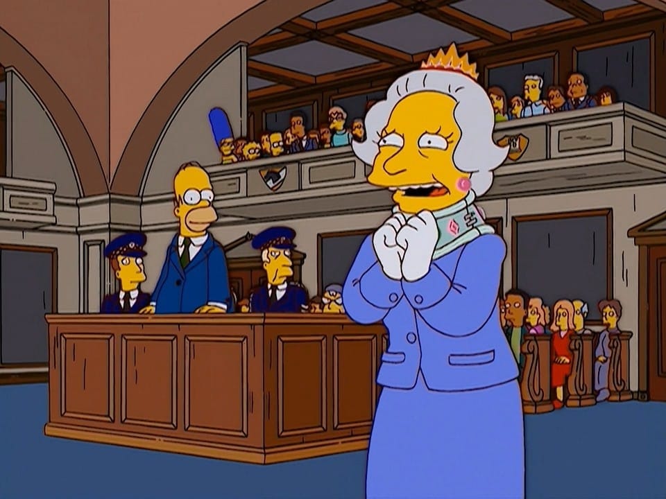 The Simpsons Season 15 :Episode 4  The Regina Monologues