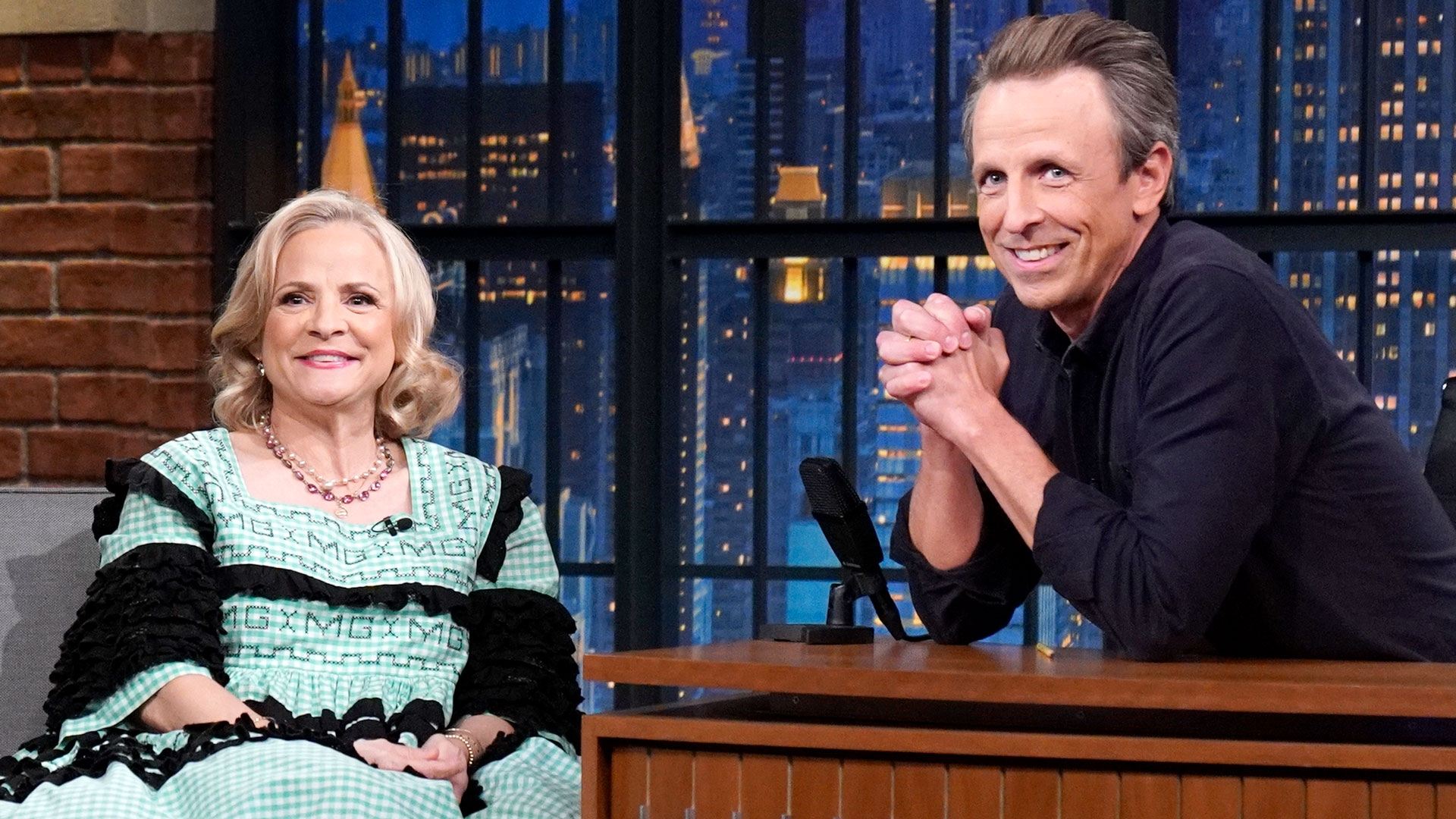 Late Night with Seth Meyers Season 11 :Episode 5  Amy Sedaris, Colin Quinn