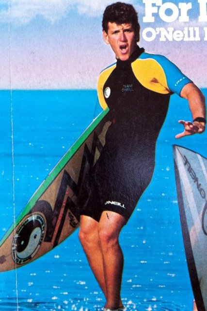 et billede af Martin Potter