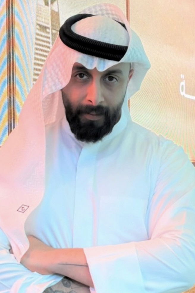 Jasem Almuhanna backdrop