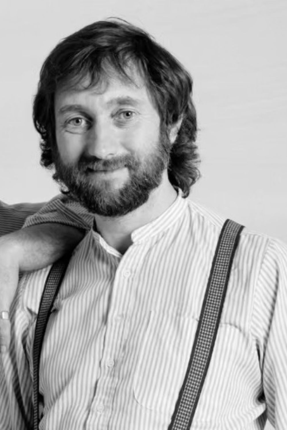 et billede af Dave Peacock