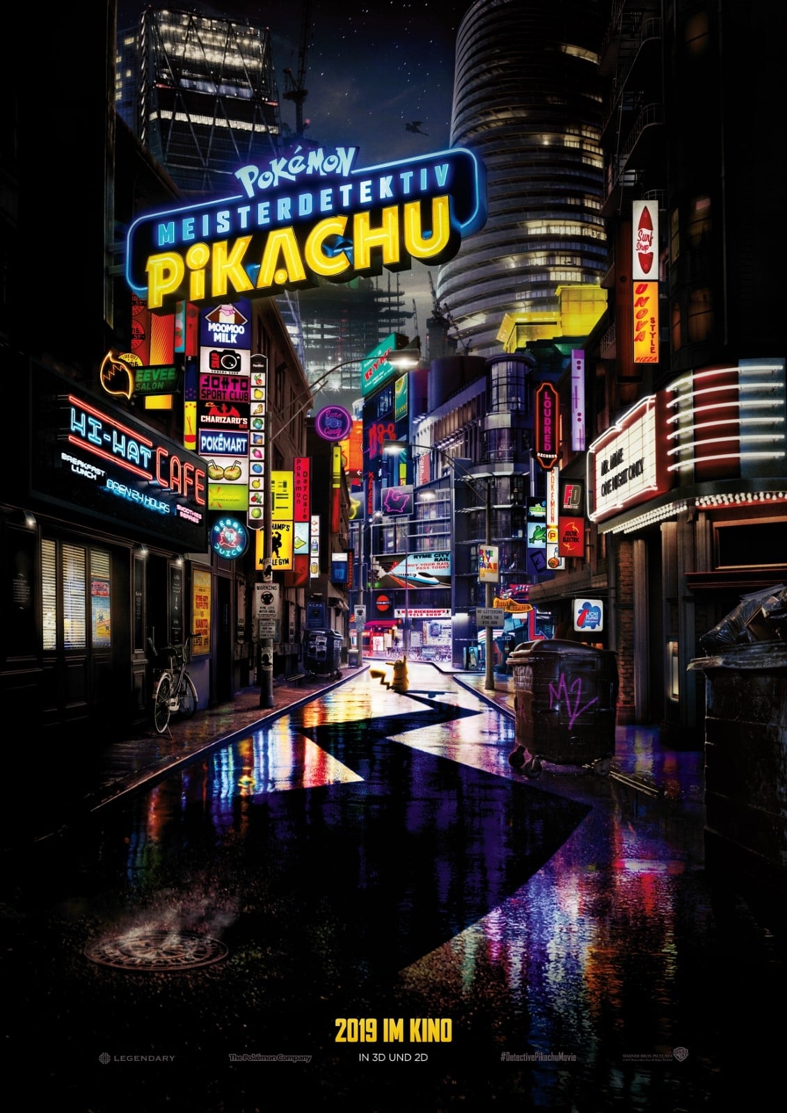 Pokémon Detective Pikachu