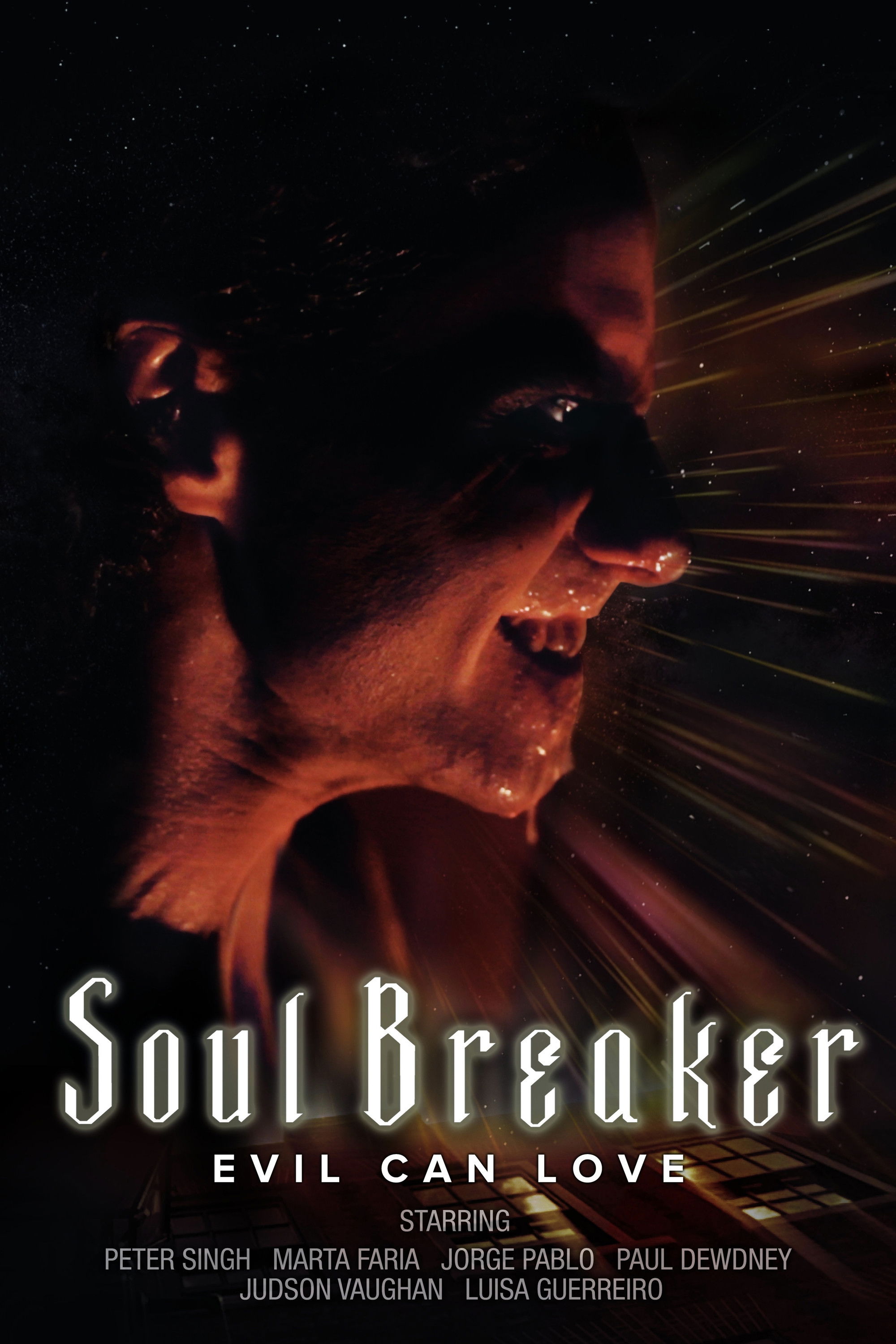 Plakat, der markedsfører Soul Breaker
