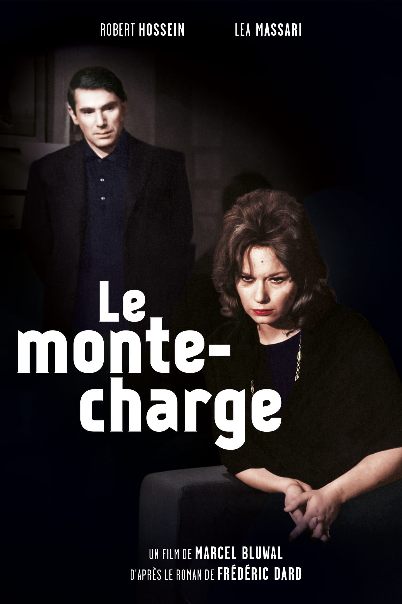 Affiche du film Le Monte-_charge 13797