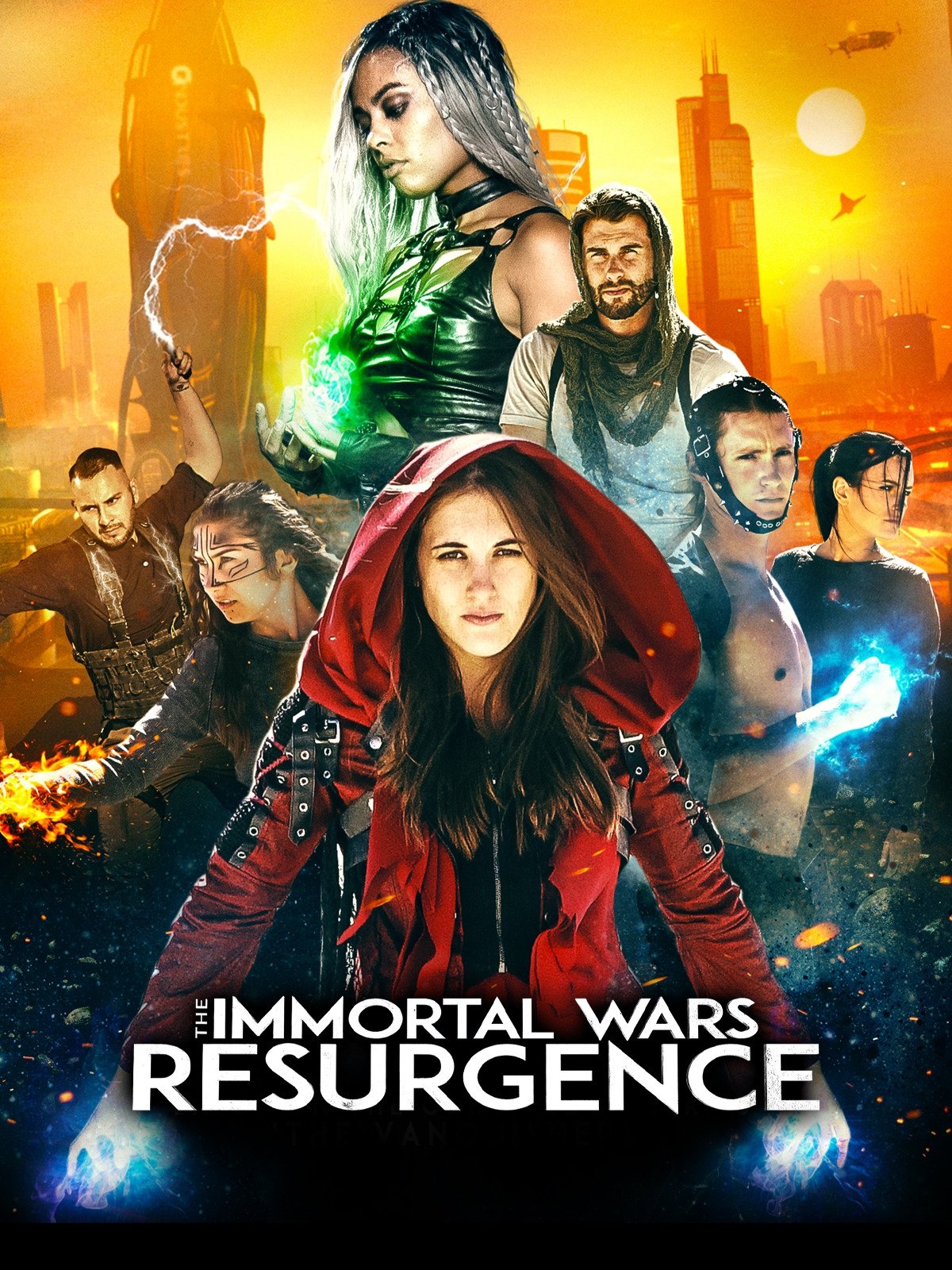 The Immortal Wars: Resurgence