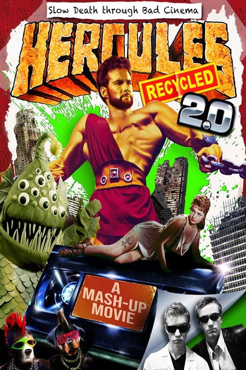 poster movie Hercules Recycled 2.0