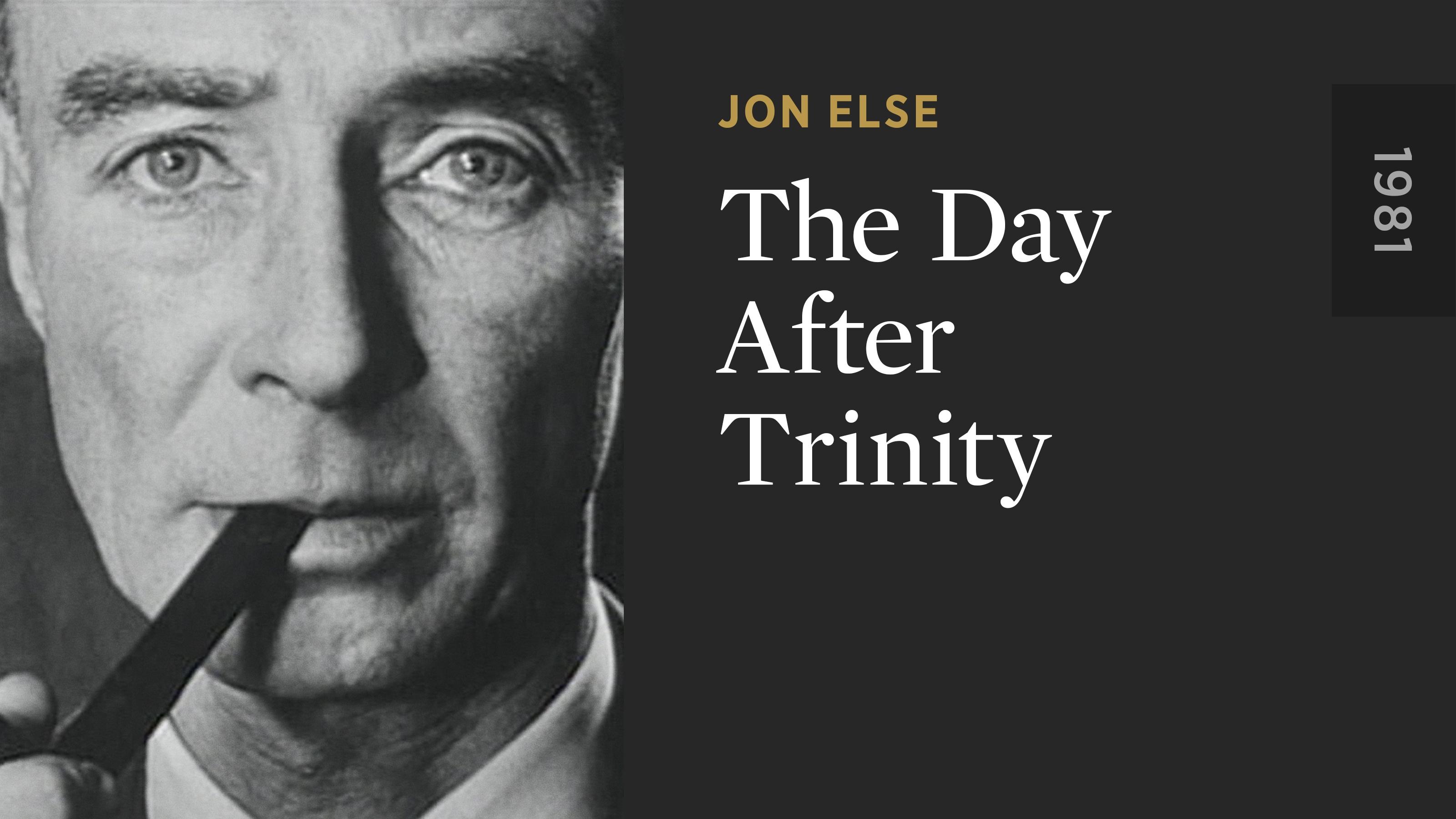 The Day After Trinity (1981)