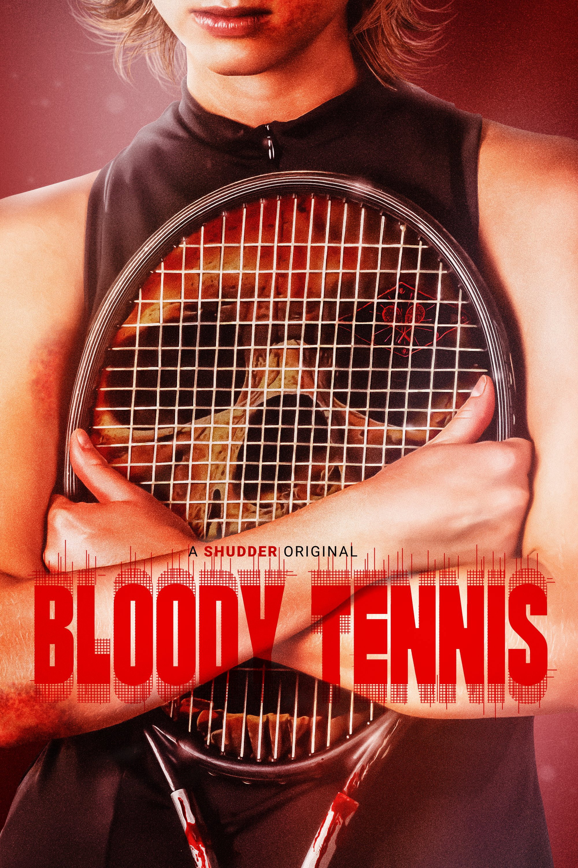 poster movie Bloody Tennis