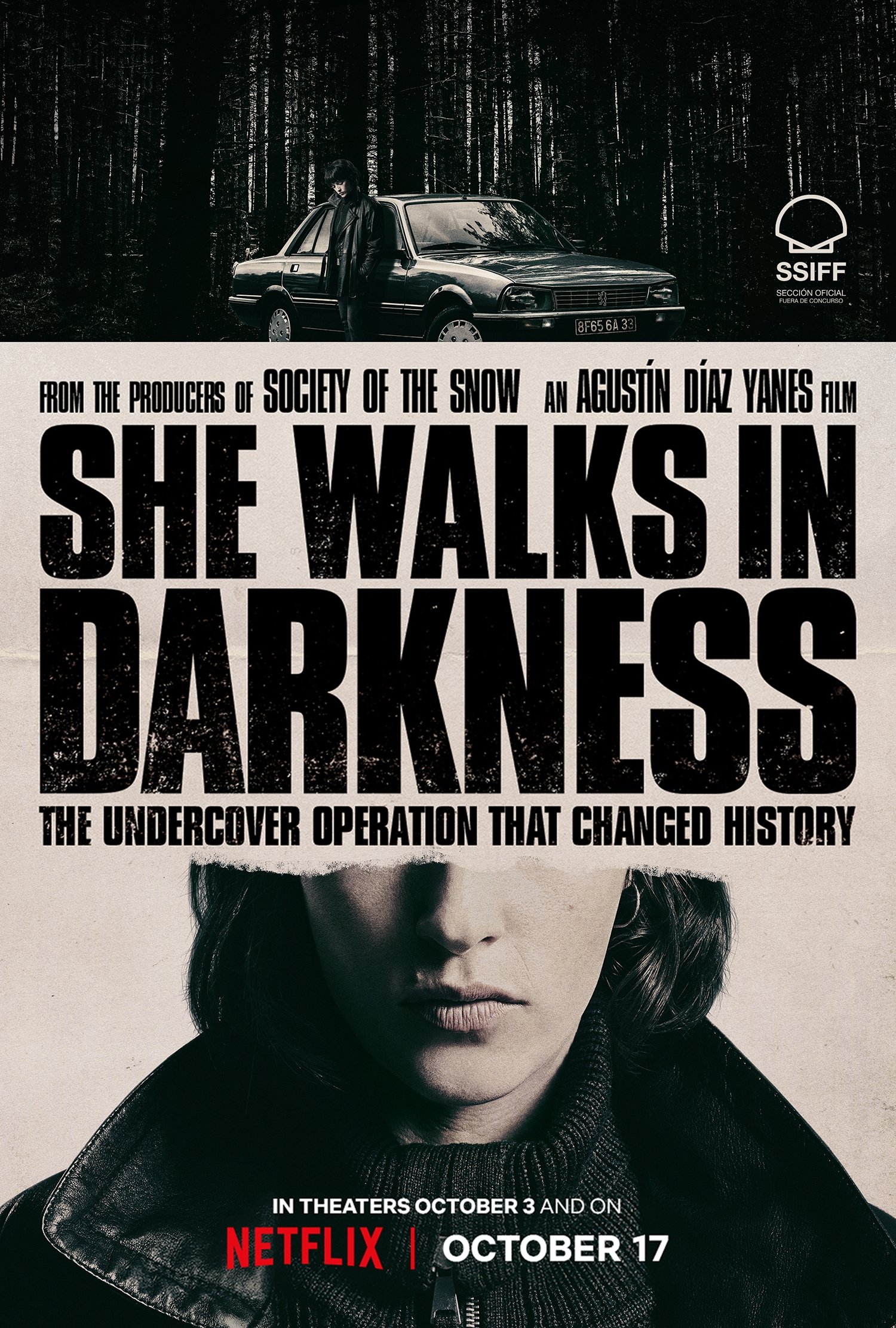 She Walks in Darkness