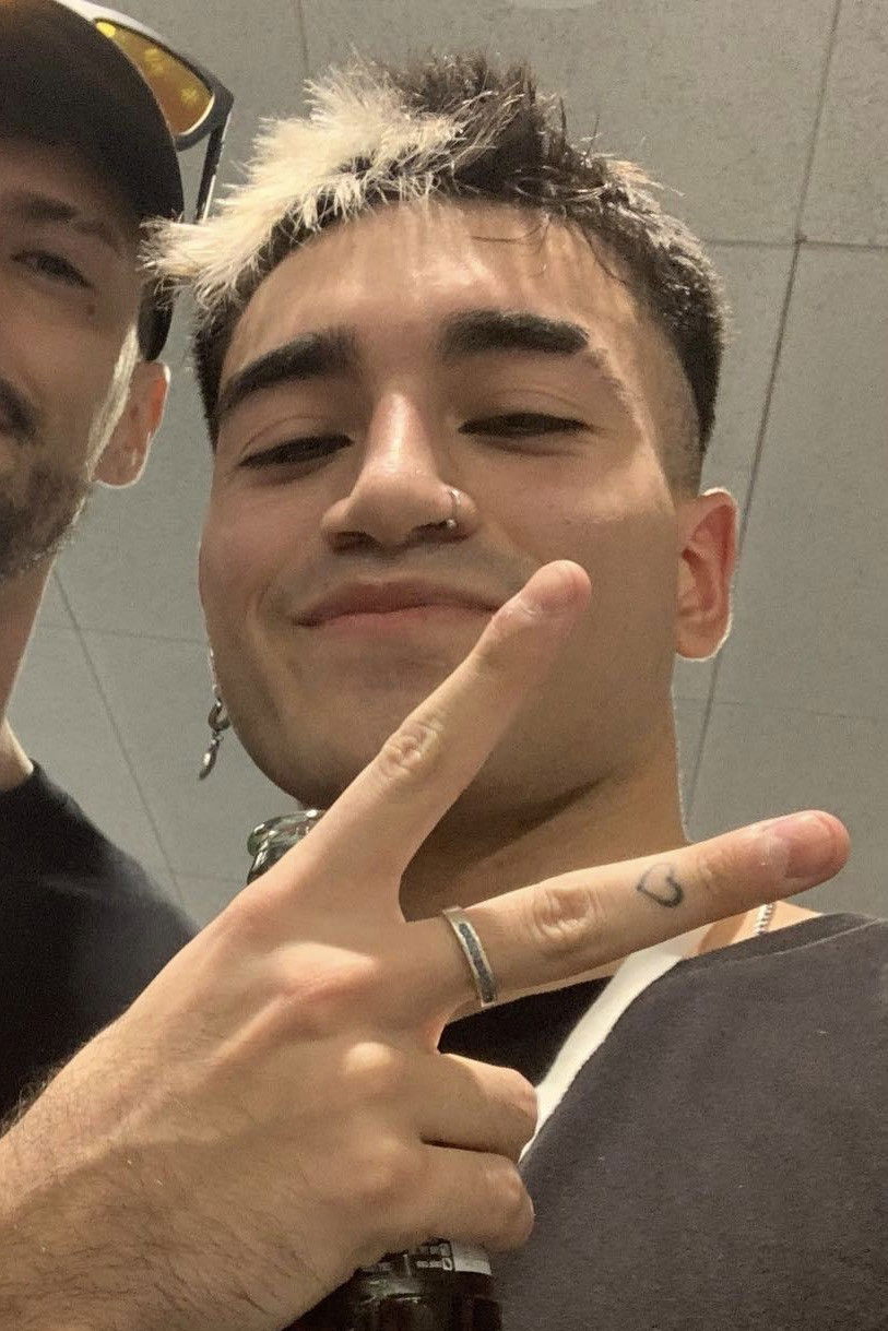 et billede af Santiago Yine