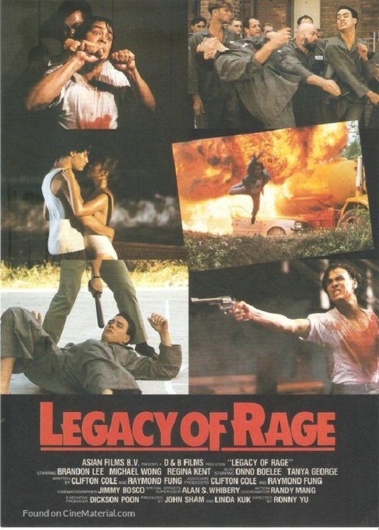 Legacy of Rage