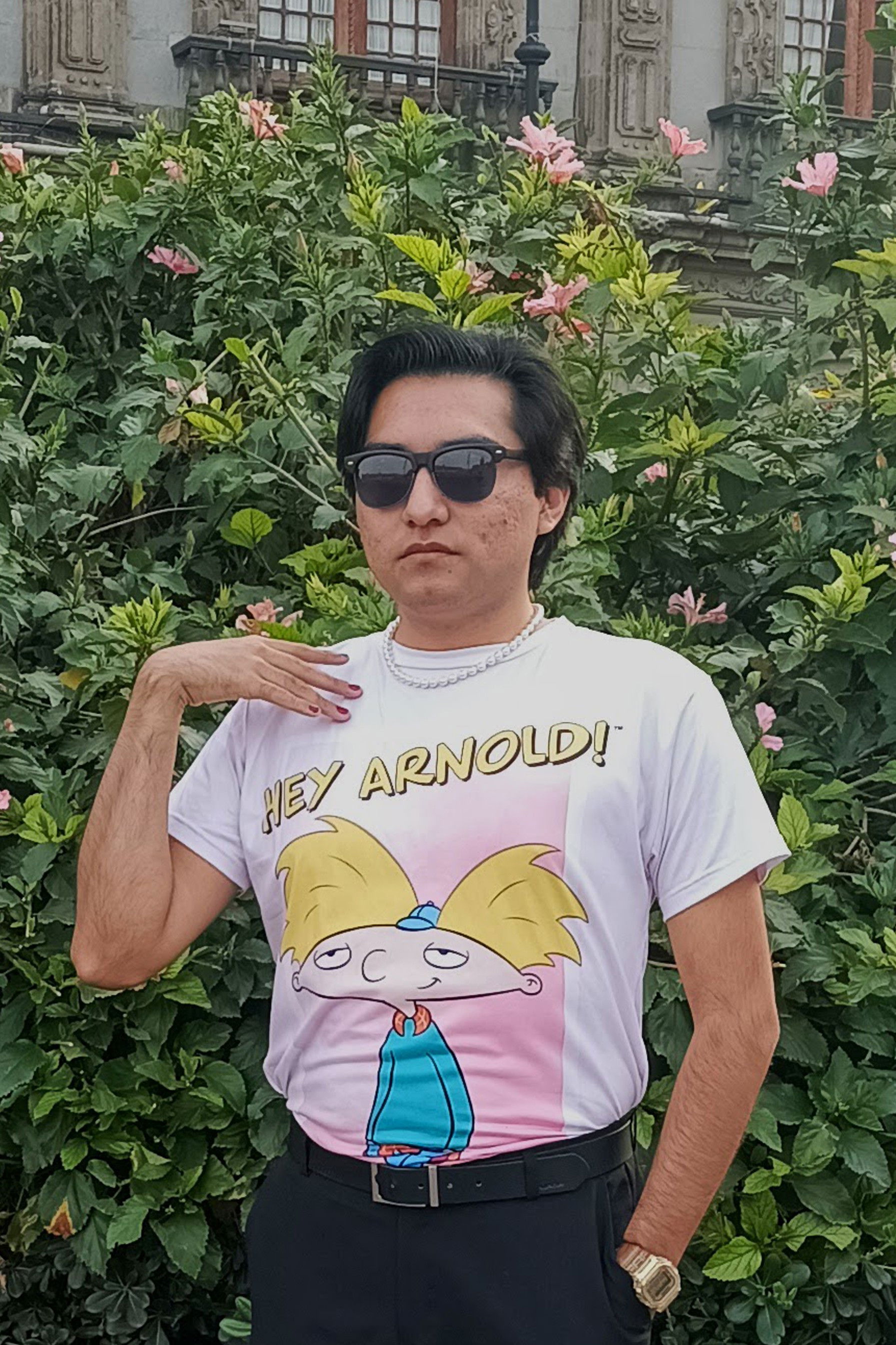 et billede af Luis Hernández